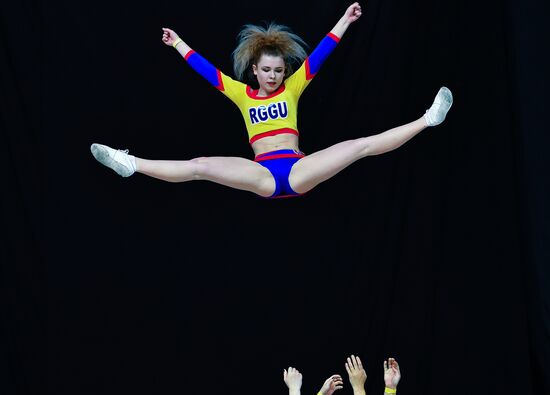 Russian Cheerleading Championship