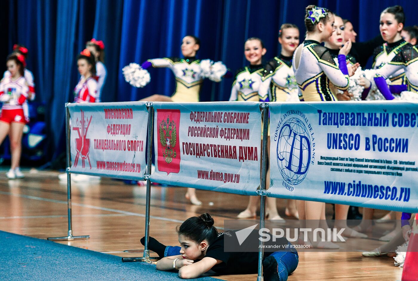Russian Cheerleading Championship