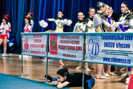 Russian Cheerleading Championship