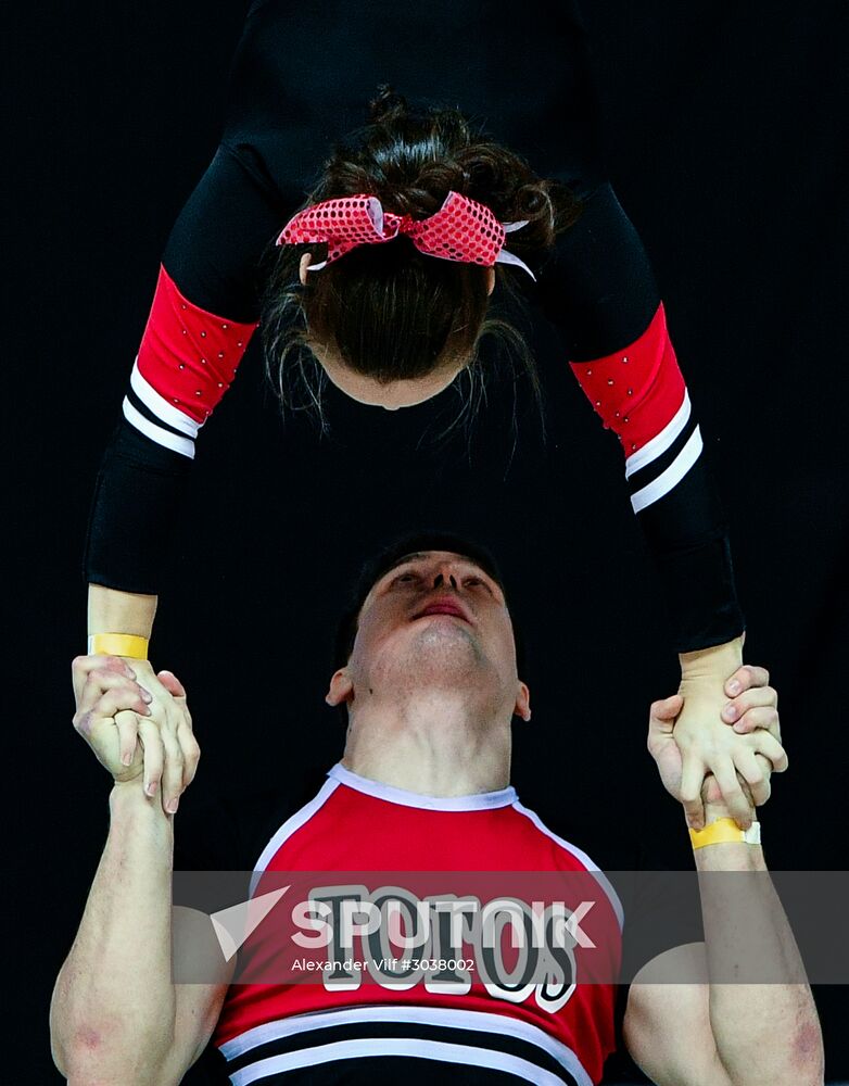 Russian Cheerleading Championship