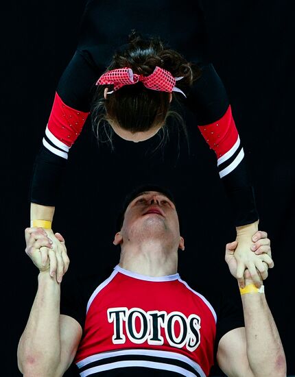 Russian Cheerleading Championship