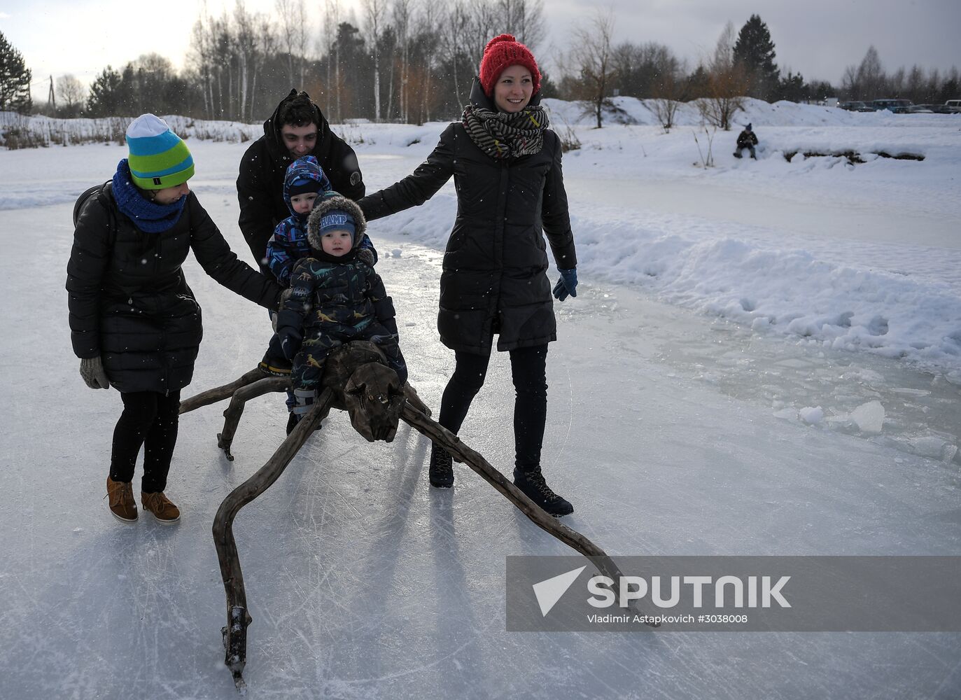 Maslenitsa celebrated in Nikola-Lenivets