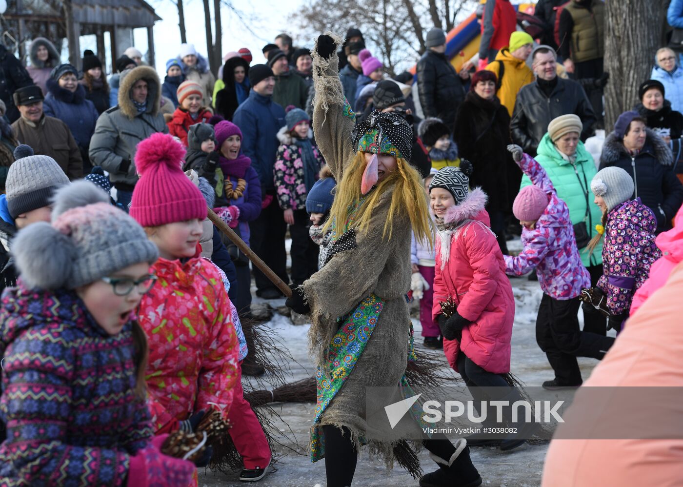 Maslenitsa celebrated in Russian cities