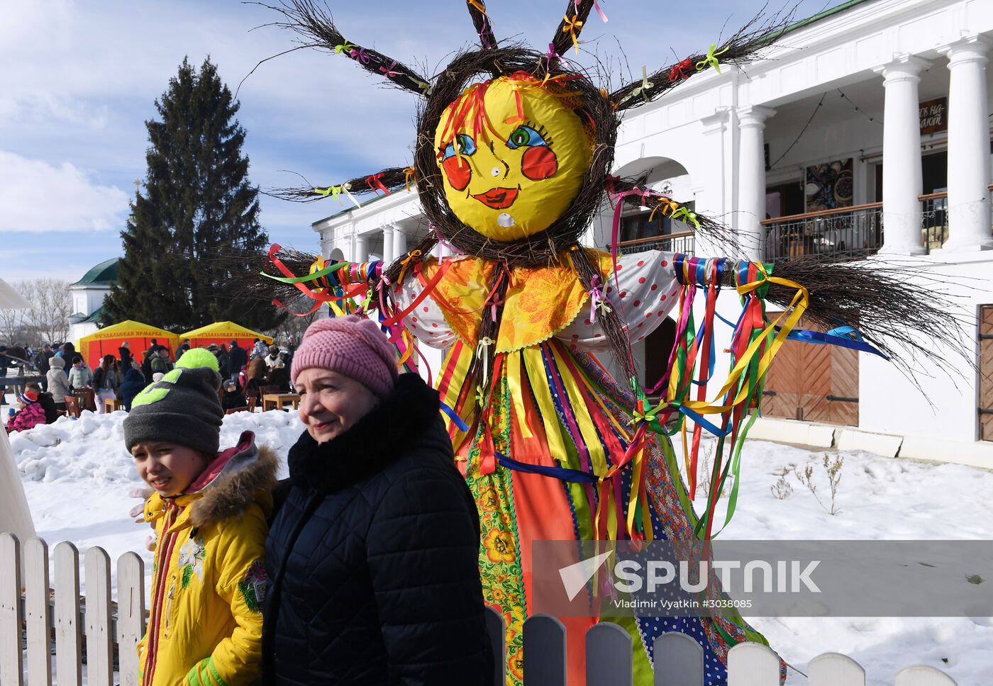 Maslenitsa celebrated in Russian cities