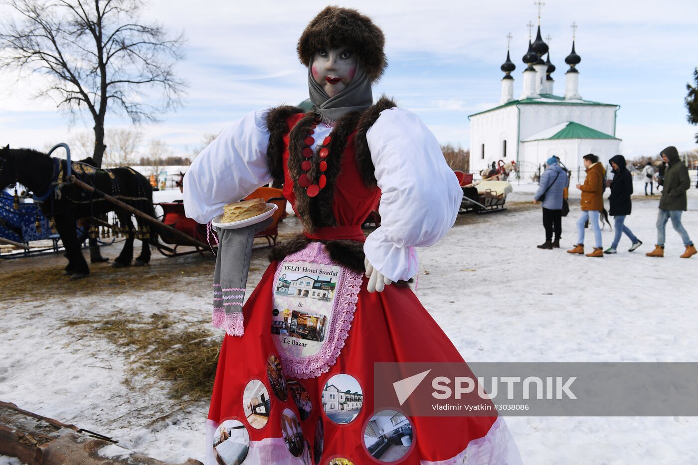 Maslenitsa celebrated in Russian cities