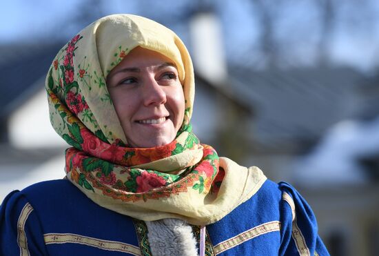 Maslenitsa celebrated in Russian cities