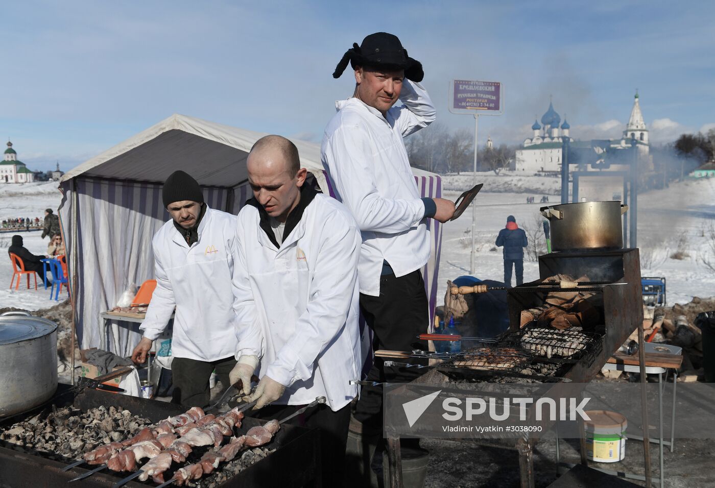 Maslenitsa celebrated in Russian cities