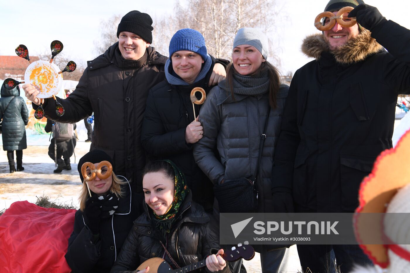 Maslenitsa celebrated in Russian cities