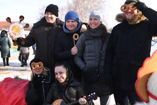 Maslenitsa celebrated in Russian cities