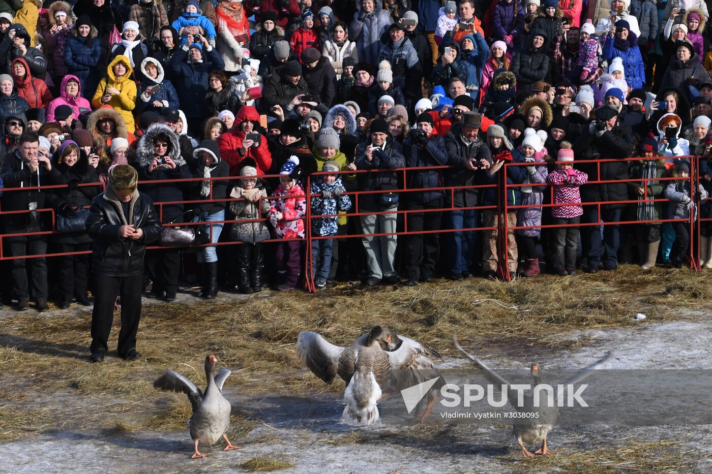 Maslenitsa celebrated in Russian cities