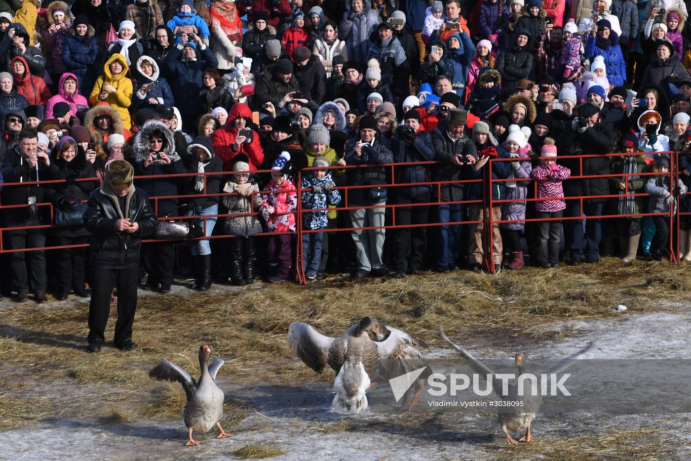 Maslenitsa celebrated in Russian cities