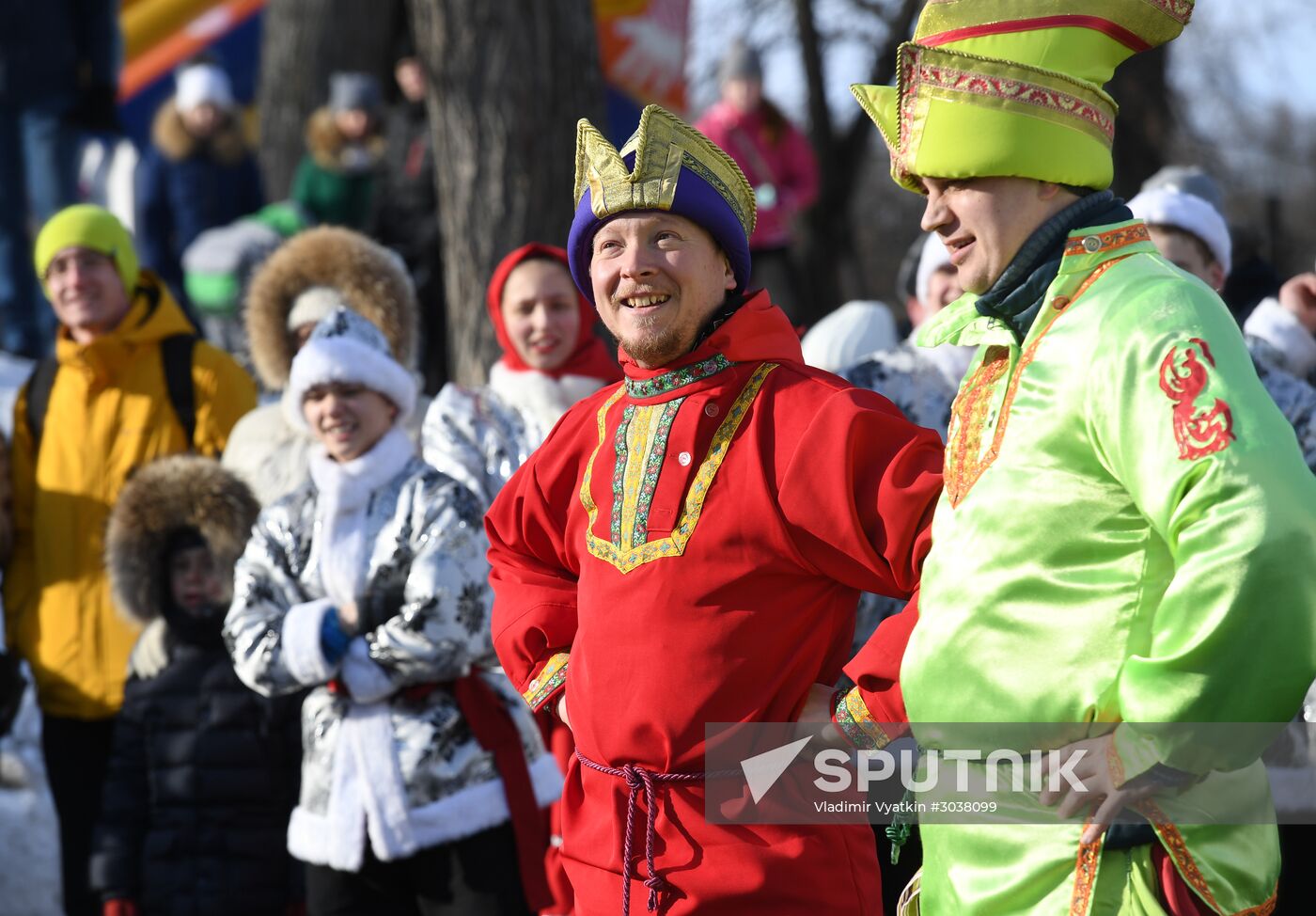 Maslenitsa celebrated in Russian cities