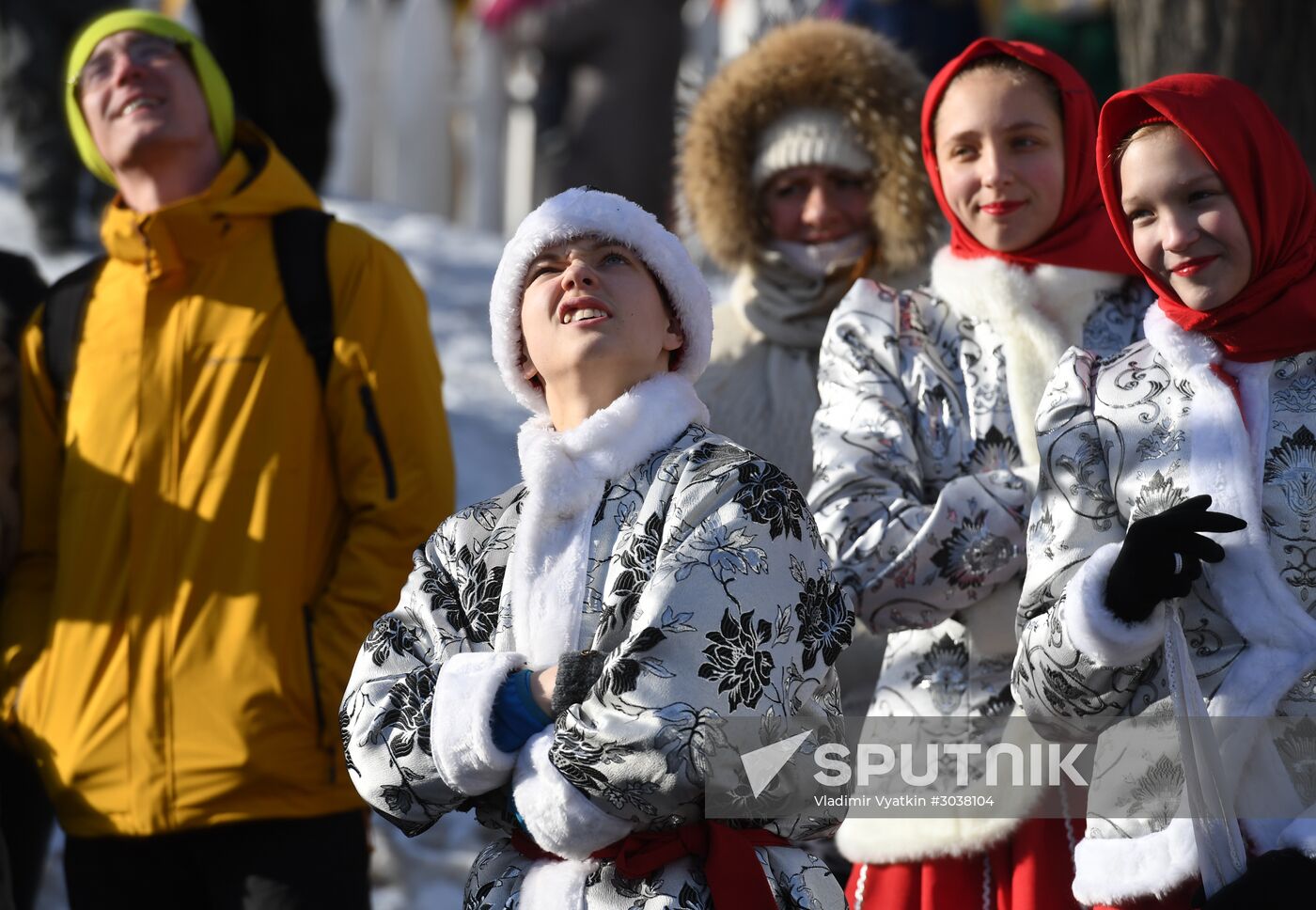 Maslenitsa celebrated in Russian cities