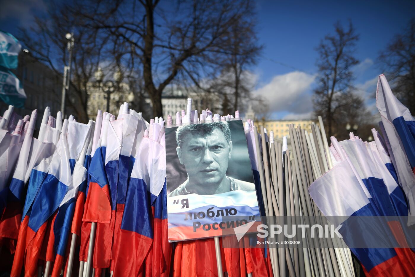 March to commemorate Boris Nemtsov