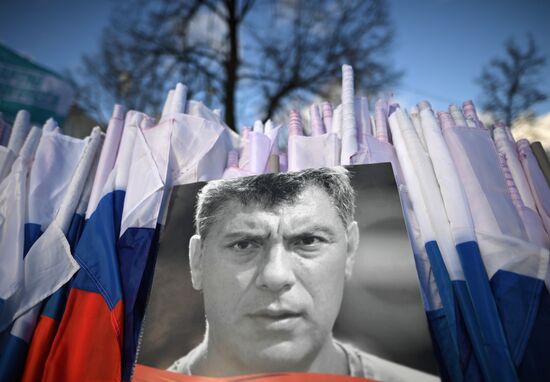 March to commemorate Boris Nemtsov