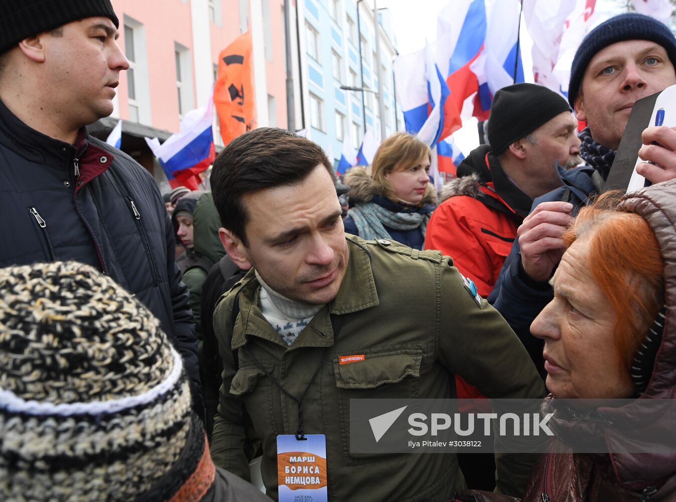 March to commemorate Boris Nemtsov