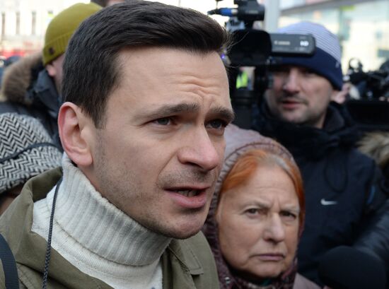 March to commemorate Boris Nemtsov