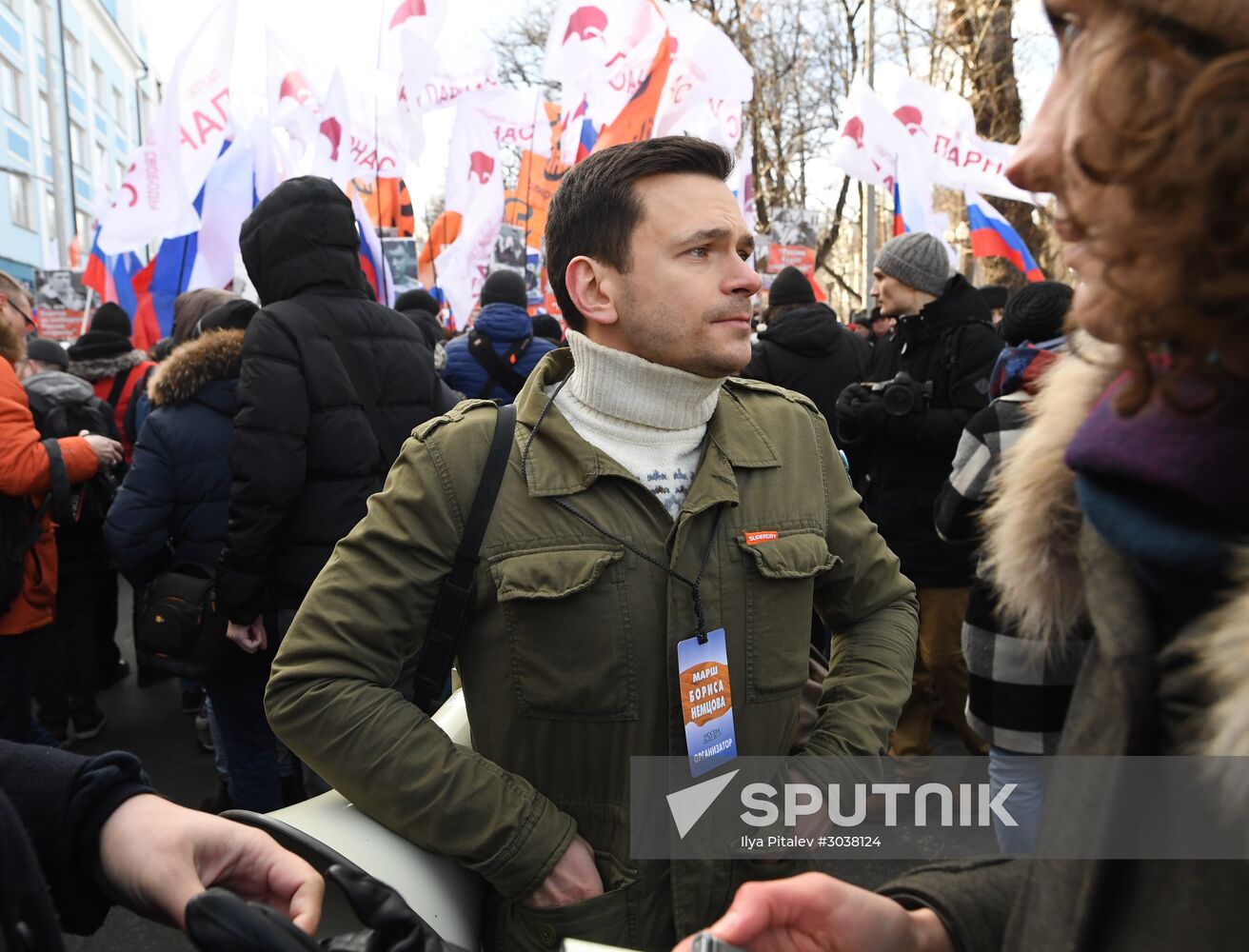 March to commemorate Boris Nemtsov