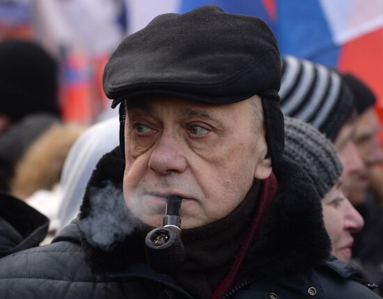 March to commemorate Boris Nemtsov