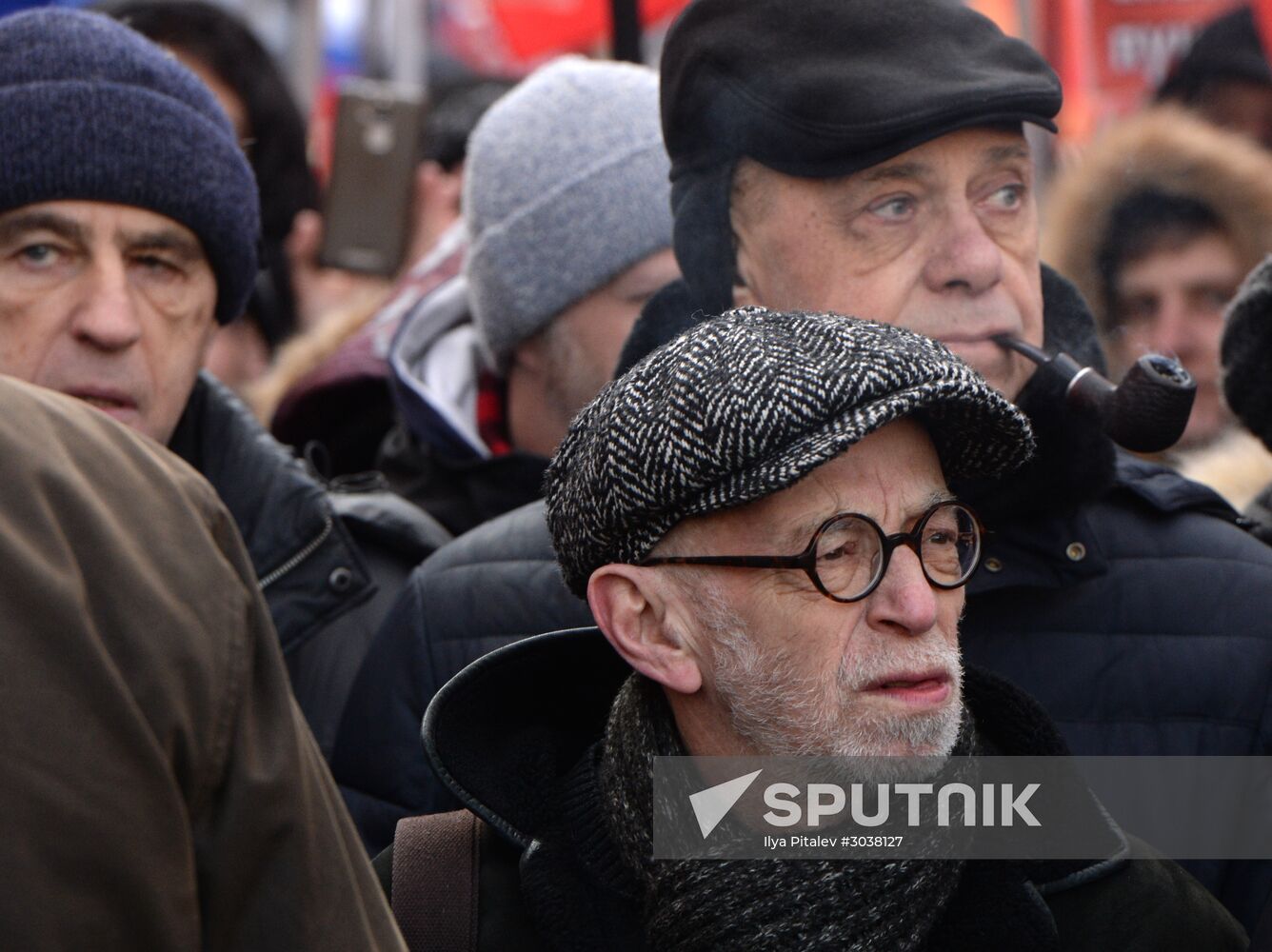March to commemorate Boris Nemtsov