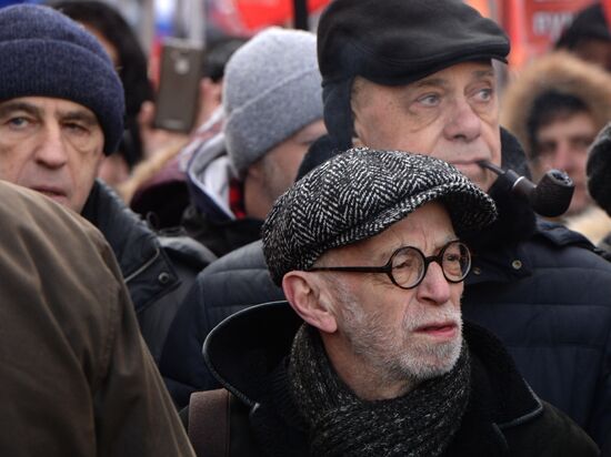March to commemorate Boris Nemtsov