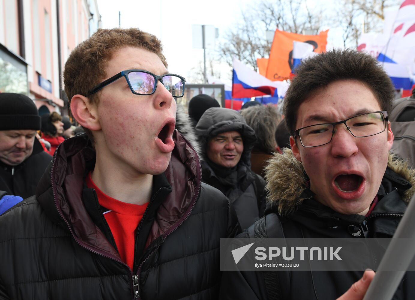 March to commemorate Boris Nemtsov