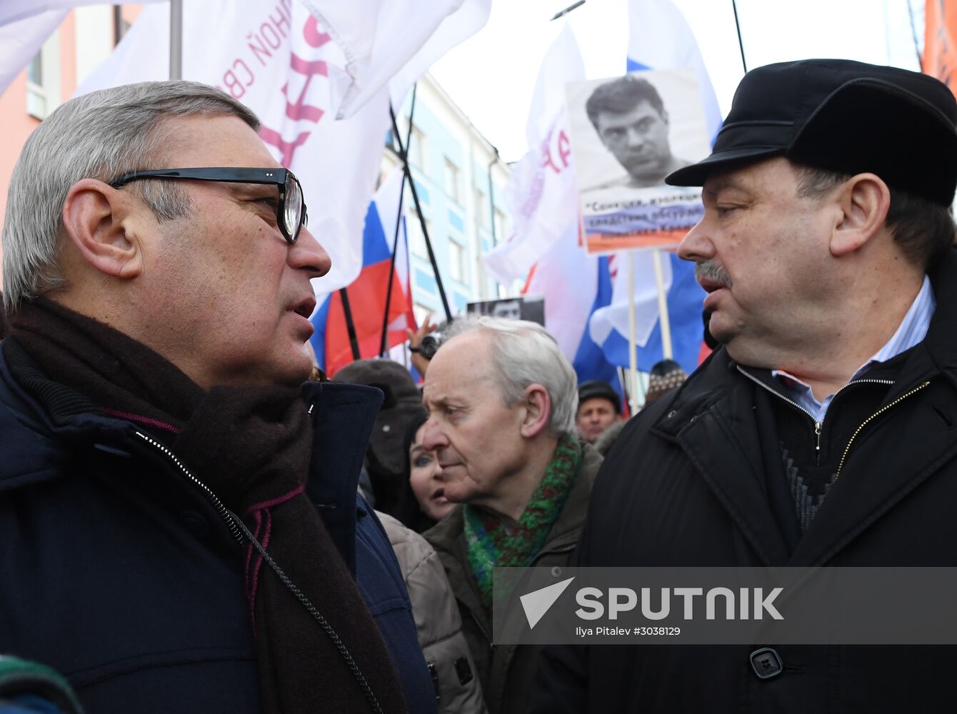 March to commemorate Boris Nemtsov