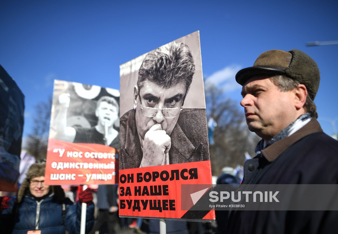 March to commemorate Boris Nemtsov