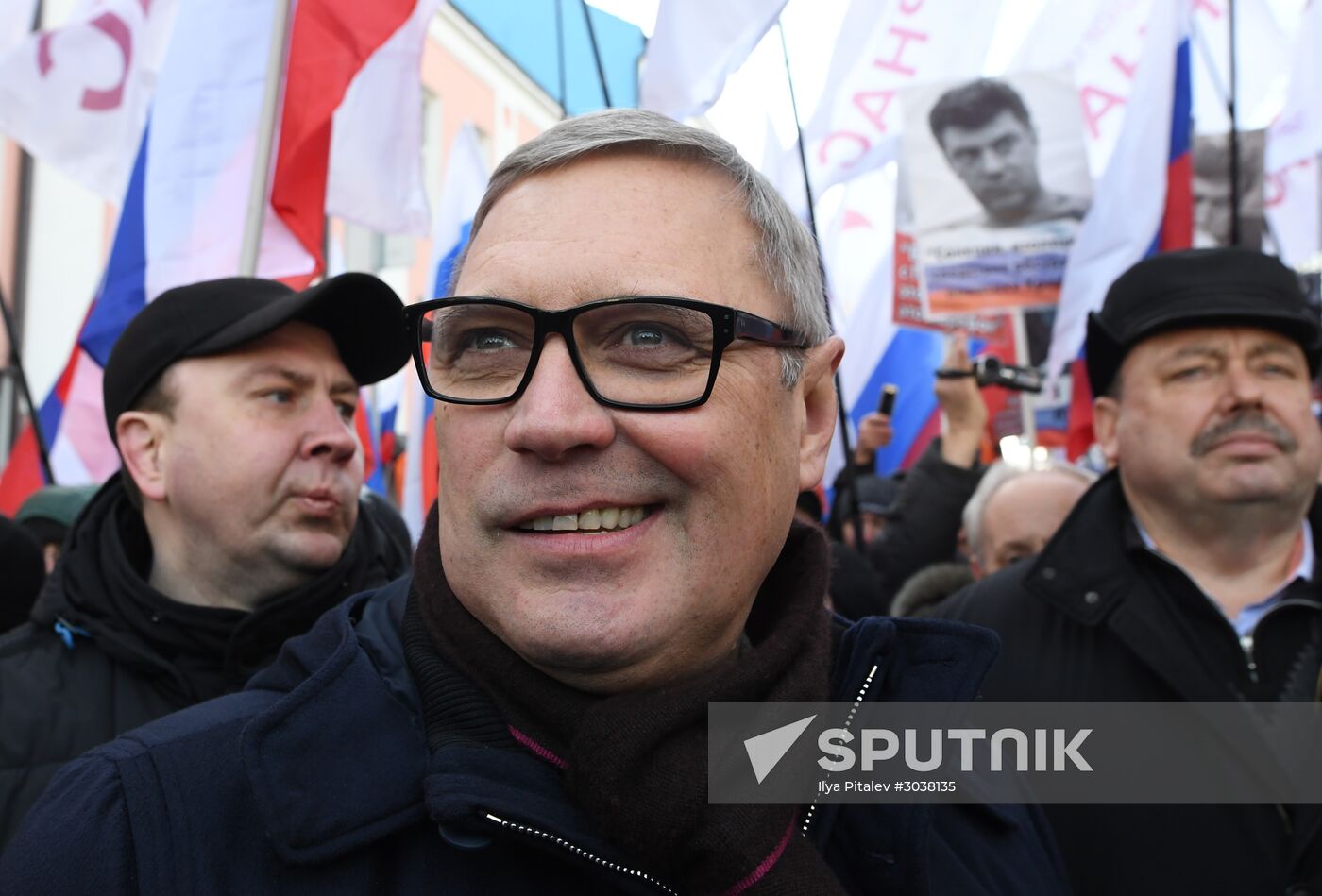March to commemorate Boris Nemtsov