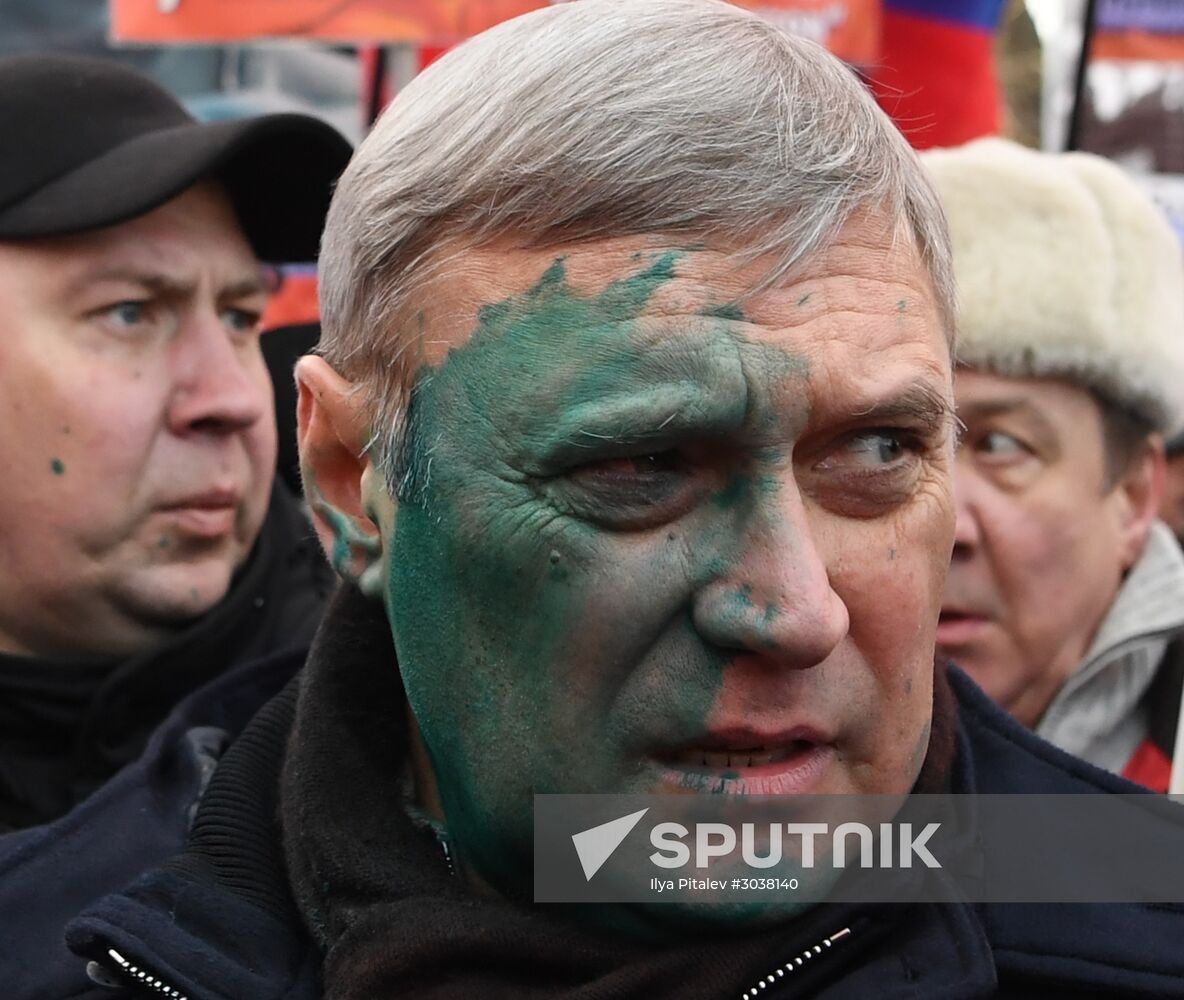 March to commemorate Boris Nemtsov