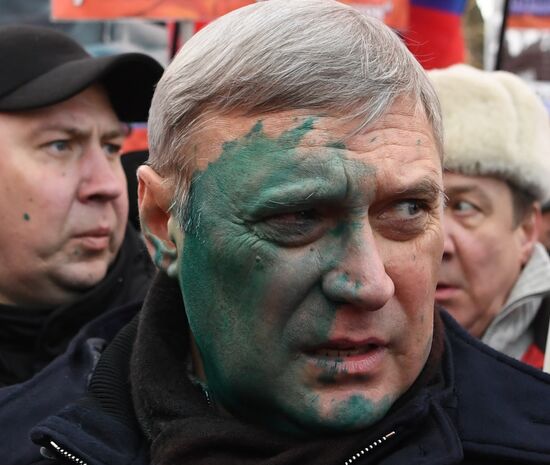 March to commemorate Boris Nemtsov
