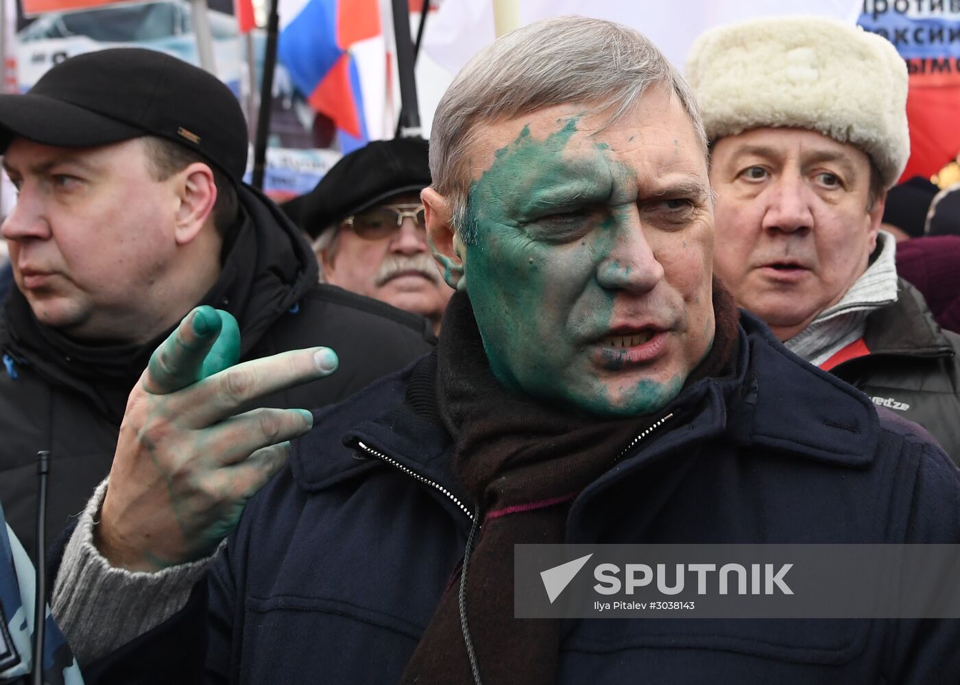 March to commemorate Boris Nemtsov