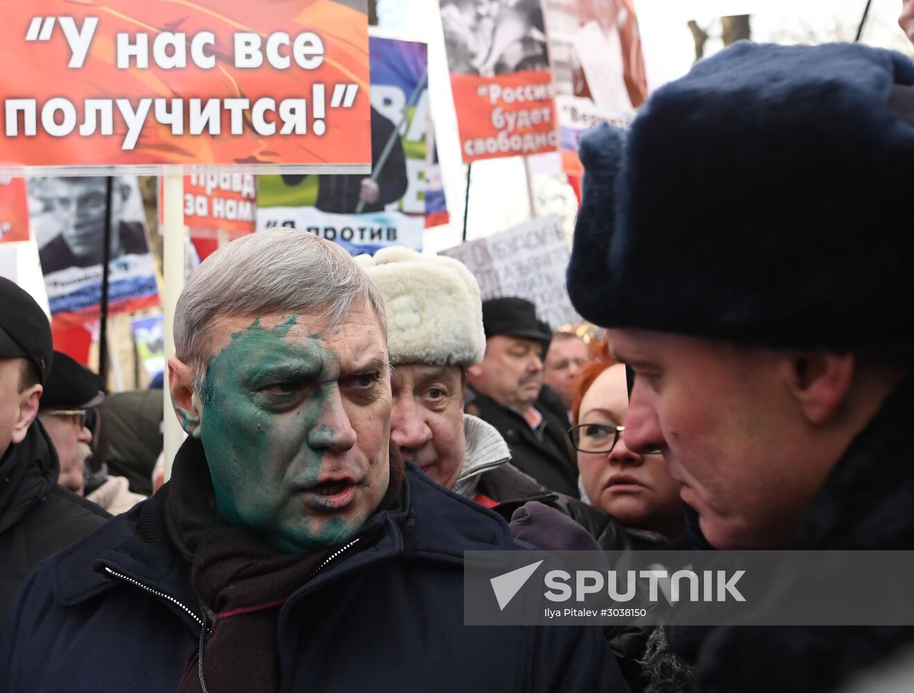 March to commemorate Boris Nemtsov