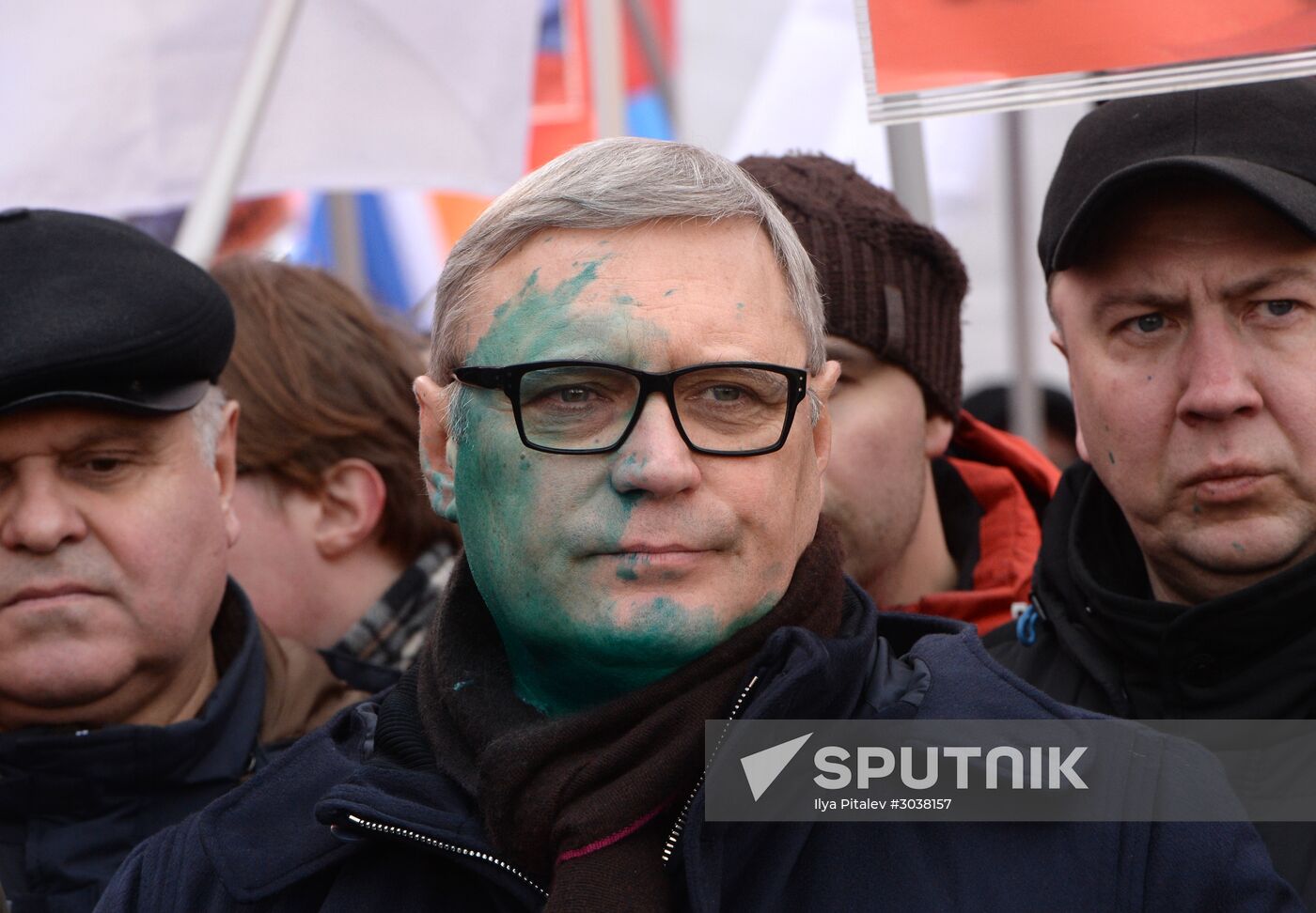March to commemorate Boris Nemtsov