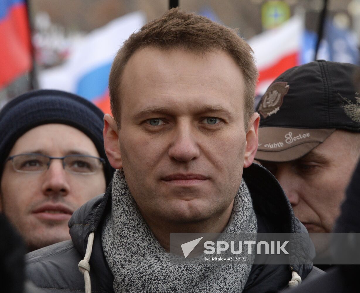 March to commemorate Boris Nemtsov