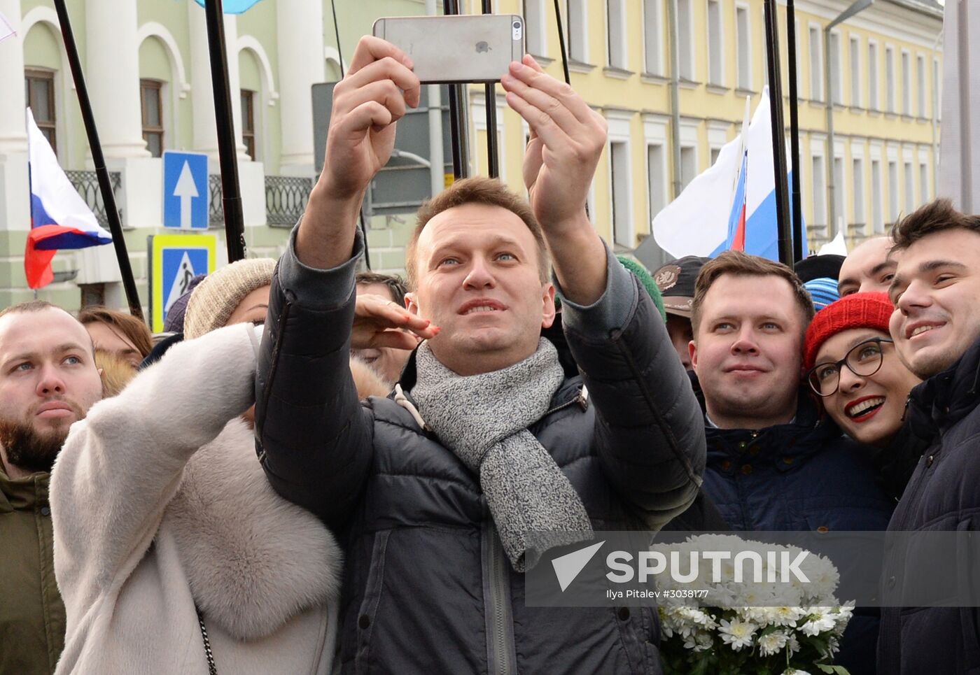 March to commemorate Boris Nemtsov
