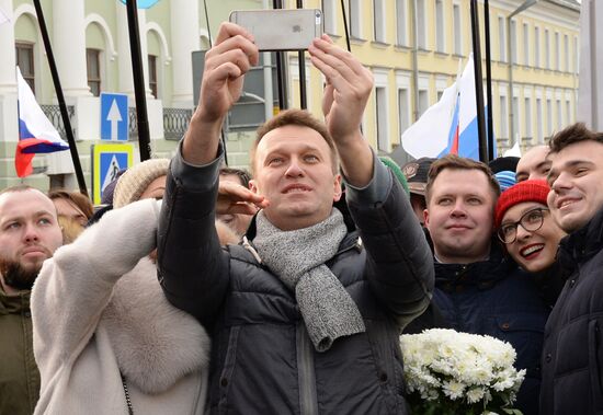 March to commemorate Boris Nemtsov