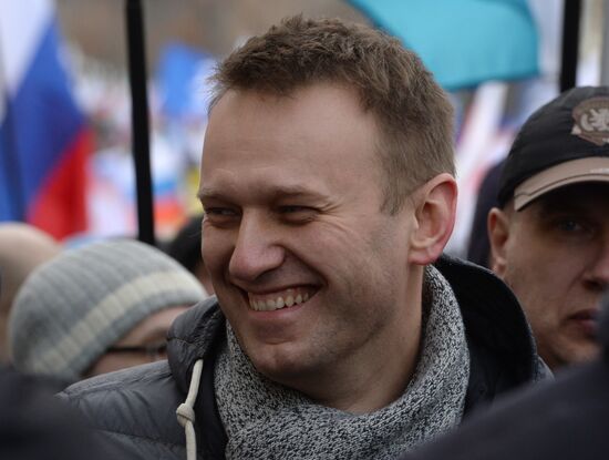 March to commemorate Boris Nemtsov