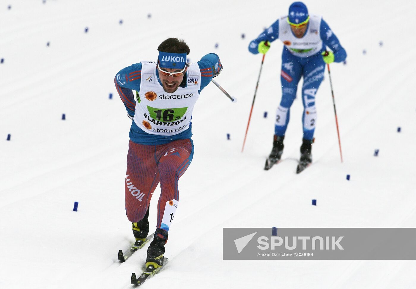 FIS Nordic World Ski Championships 2017. Men's team sprint