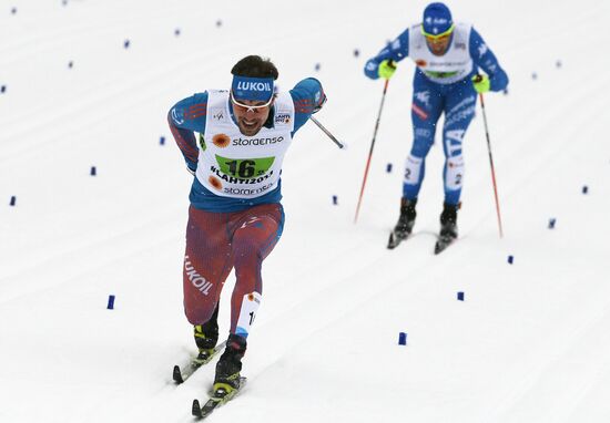 FIS Nordic World Ski Championships 2017. Men's team sprint