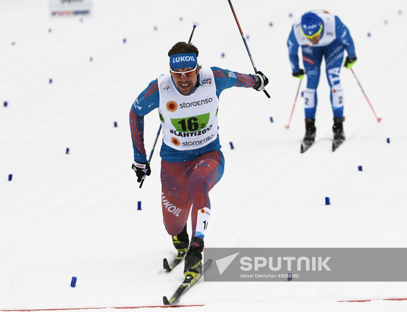 FIS Nordic World Ski Championships 2017. Men's team sprint