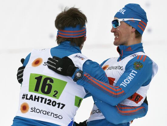 FIS Nordic World Ski Championships 2017. Men's team sprint