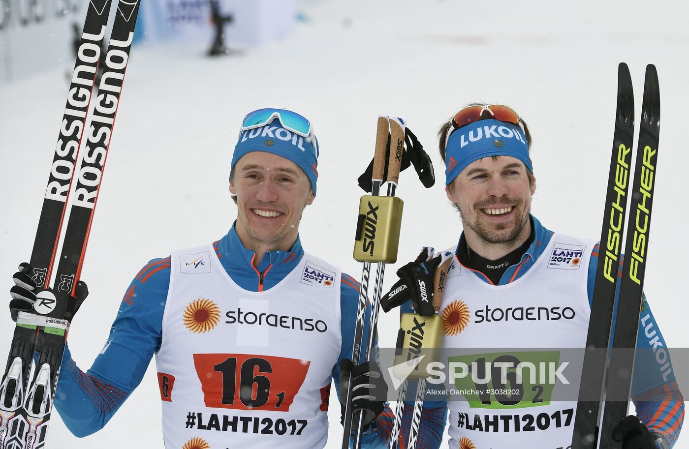 FIS Nordic World Ski Championships 2017. Men's team sprint