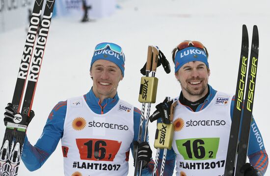 FIS Nordic World Ski Championships 2017. Men's team sprint