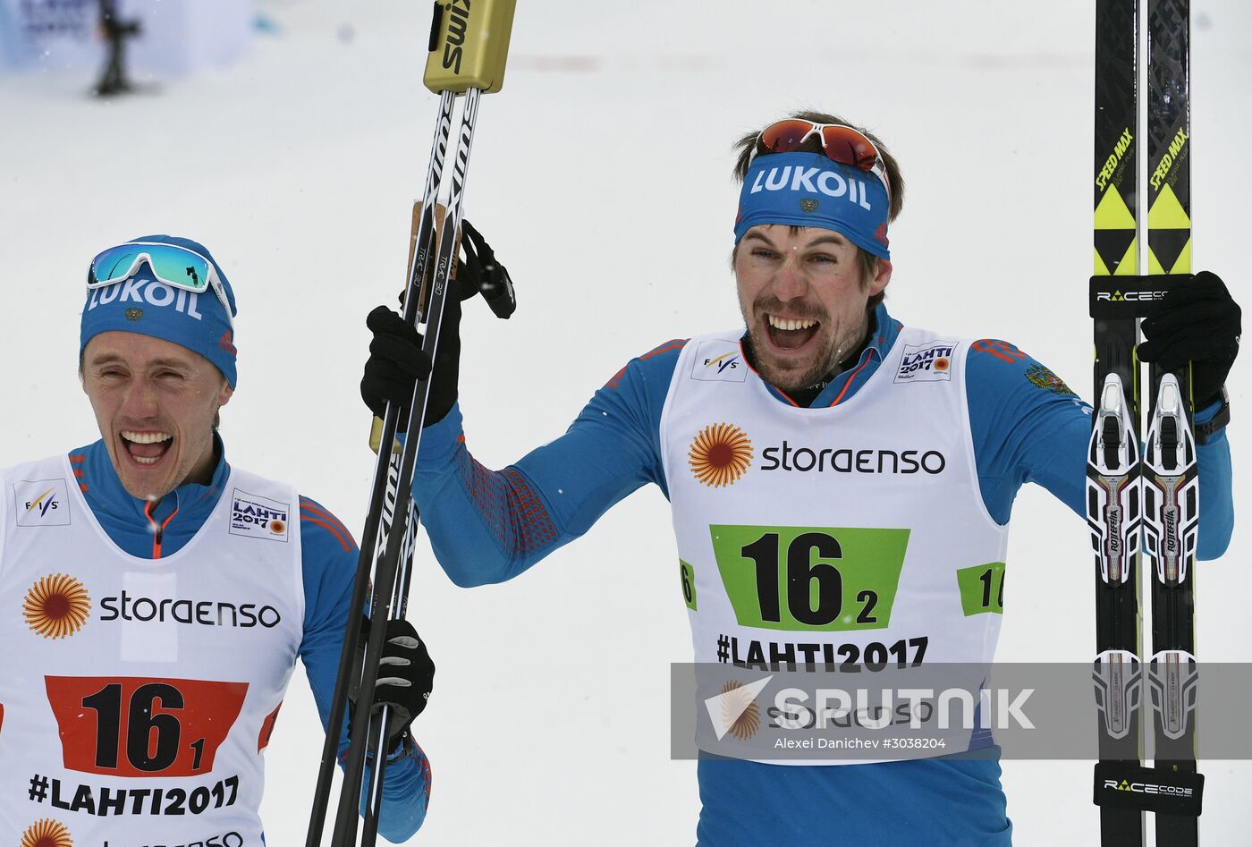 FIS Nordic World Ski Championships 2017. Men's team sprint