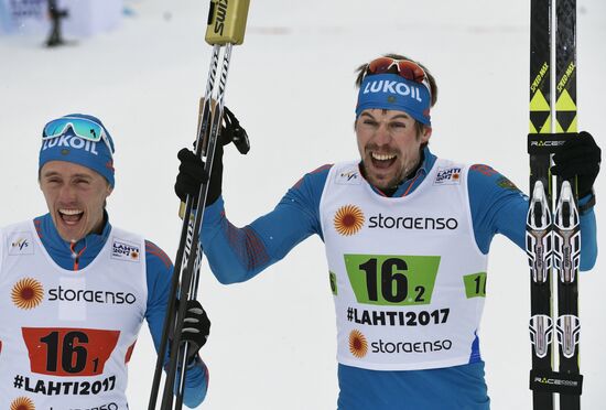 FIS Nordic World Ski Championships 2017. Men's team sprint