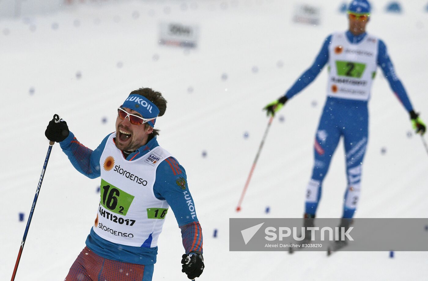 FIS Nordic World Ski Championships 2017. Men's team sprint