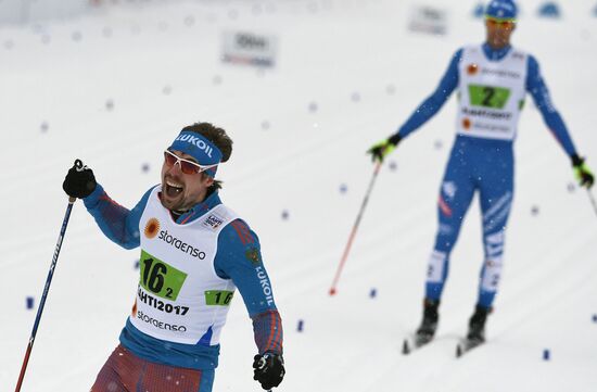 FIS Nordic World Ski Championships 2017. Men's team sprint