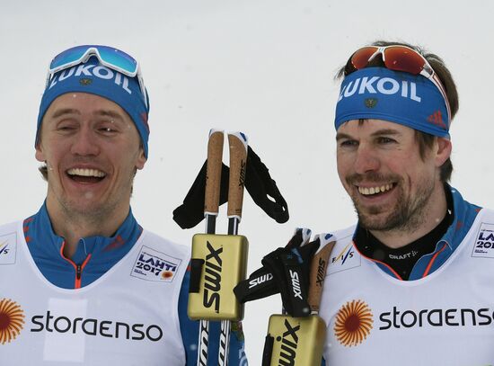 FIS Nordic World Ski Championships 2017. Men's team sprint