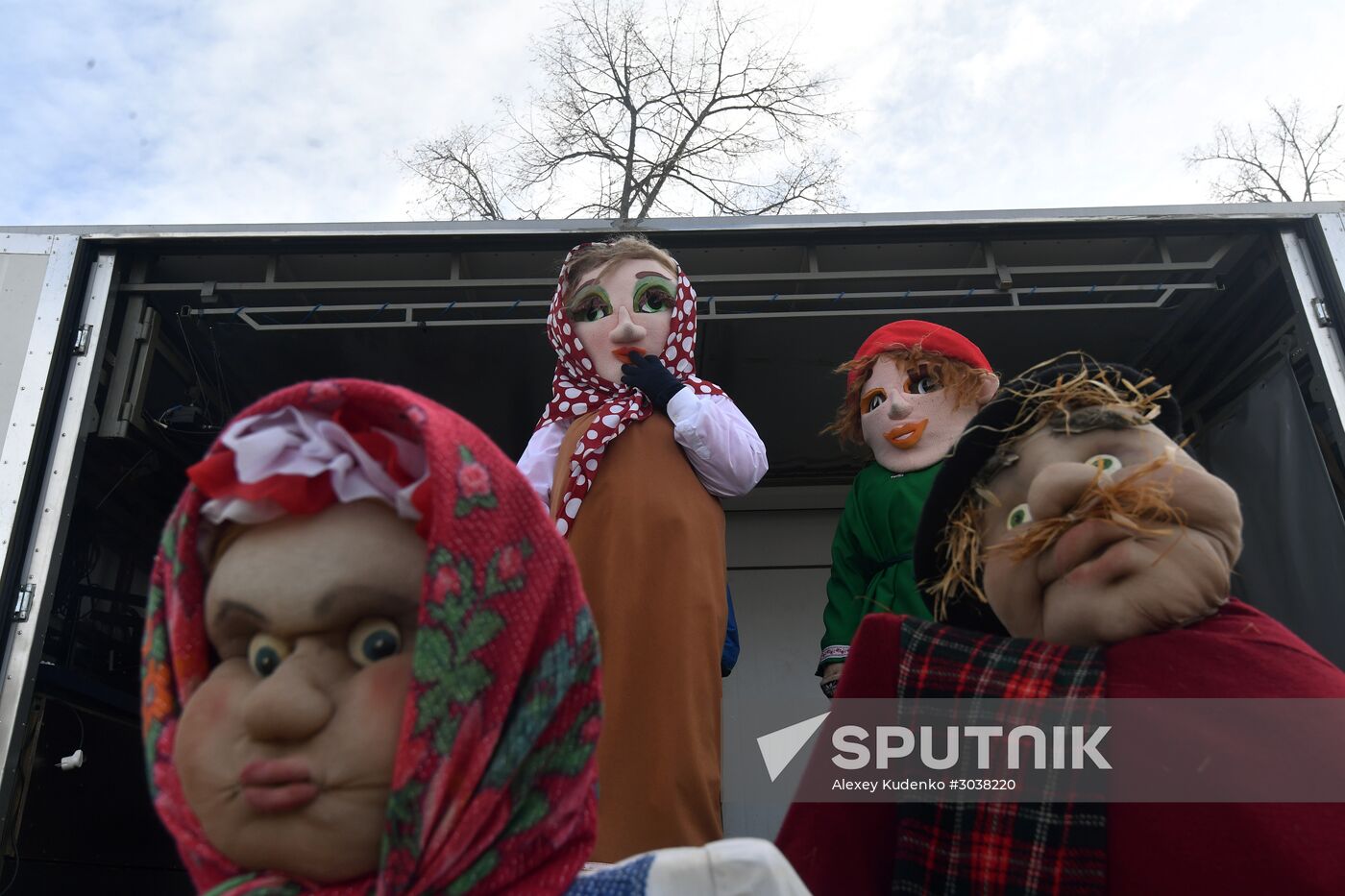 Maslenitsa celebrated in Russian cities